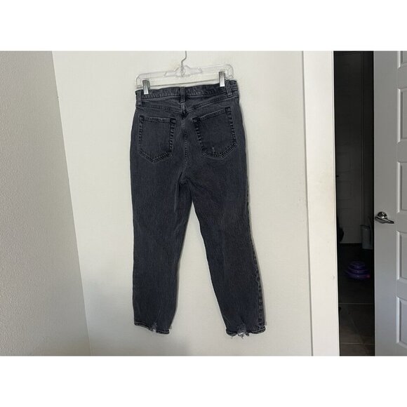 Abercrombie And Fitch The 90s Straight Ultra High Rise Jeans Size 29/8xs - Picture 5 of 12